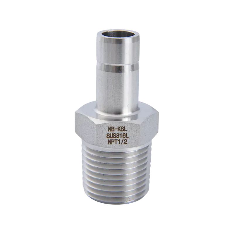 Pipa Stainless Steel 316L ke Adaptor Ulir Pipa