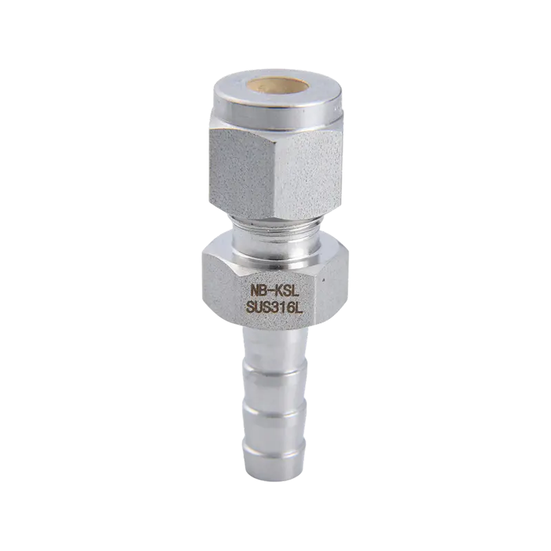 Konektor pagoda lengan Kartu Stainless Steel 316L