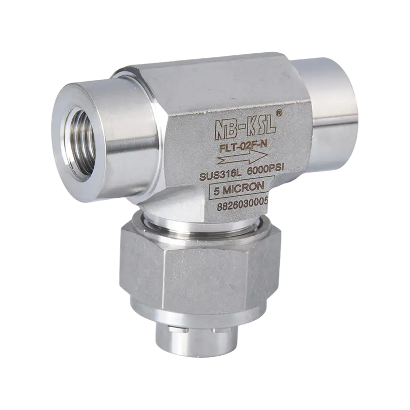 Filter ulir internal tipe-T